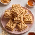 Peanut Butter Oatmeal Bars Recipe