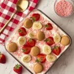 Strawberry Crunch Banana Pudding Recipe