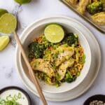 Dumpling Bake with Coconut Curry and Vegetables Recipe