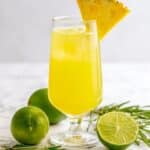 Pineapple Agua Fresca – Sweet and Refreshing! Recipe