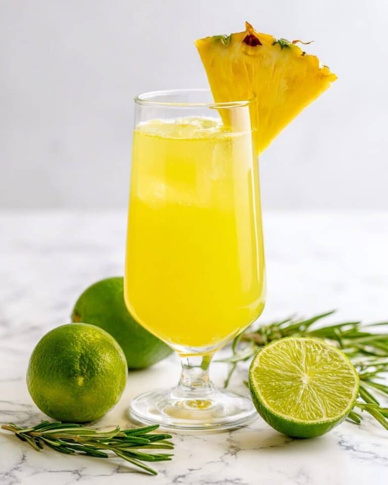 Pineapple Agua Fresca – Sweet and Refreshing! Recipe