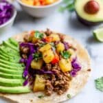Pineapple Turkey Tacos Recipe