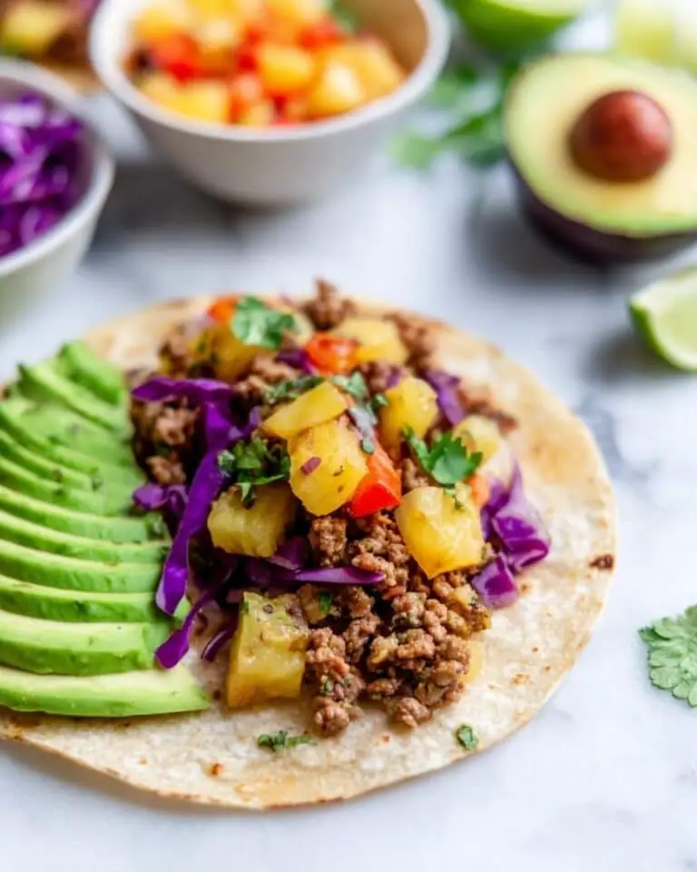 Pineapple Turkey Tacos Recipe