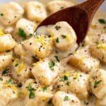 Lemon Parmesan Gnocchi Recipe