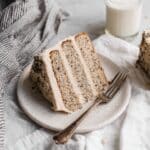 Oreo Cake with Coffee Oreo Buttercream Recipe