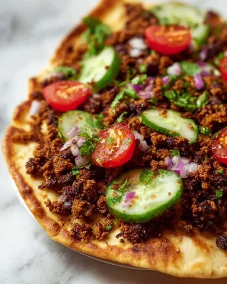 30-Minute Turkish-Spiced Baked Tofu Crumbles with Fresh Pita and Veggies Recipe