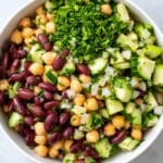 Ridiculously Easy Bean Salad Recipe