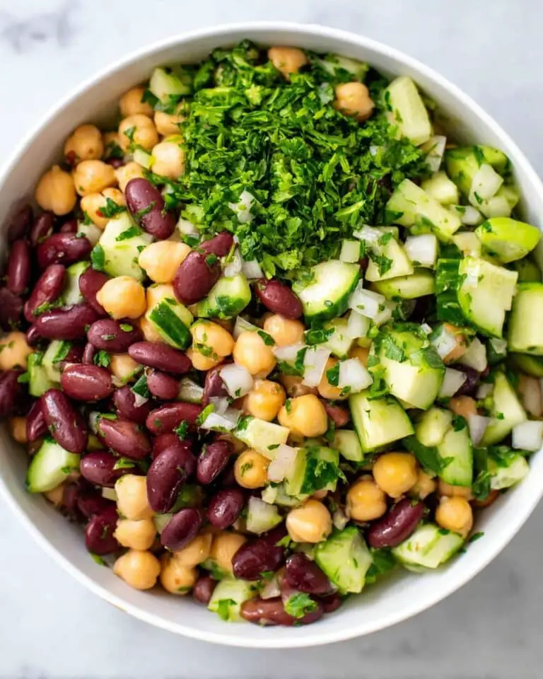 Ridiculously Easy Bean Salad Recipe