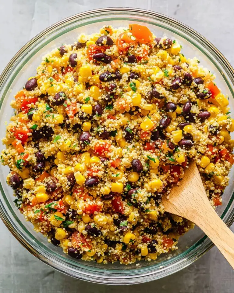 Southwest Couscous Salad Recipe