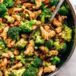 Healthy Chicken and Broccoli Stir Fry (Paleo, Whole30, Better Than Takeout) Recipe