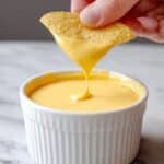 The Best Vegan Nacho Cheese Sauce (Dairy Free Queso) Recipe