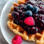 Mixed Berry Compote Recipe