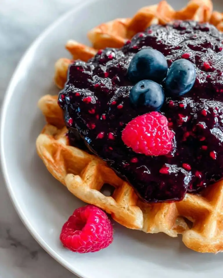 Mixed Berry Compote Recipe