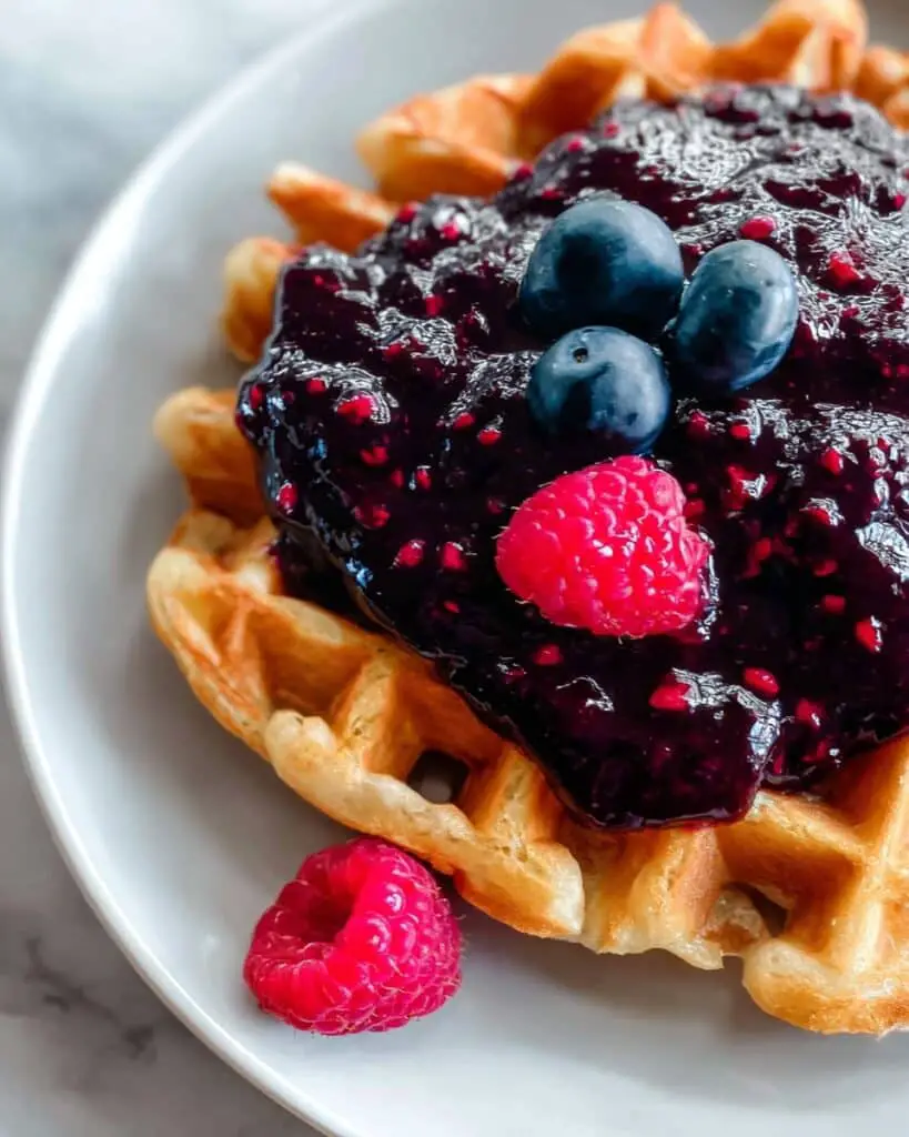 Mixed Berry Compote Recipe