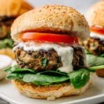 Greek Burgers Recipe