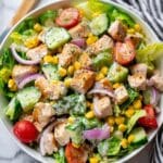 Healthy Ranch Chicken Salad Recipe
