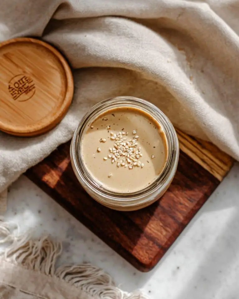 Creamy Sesame Dressing Recipe