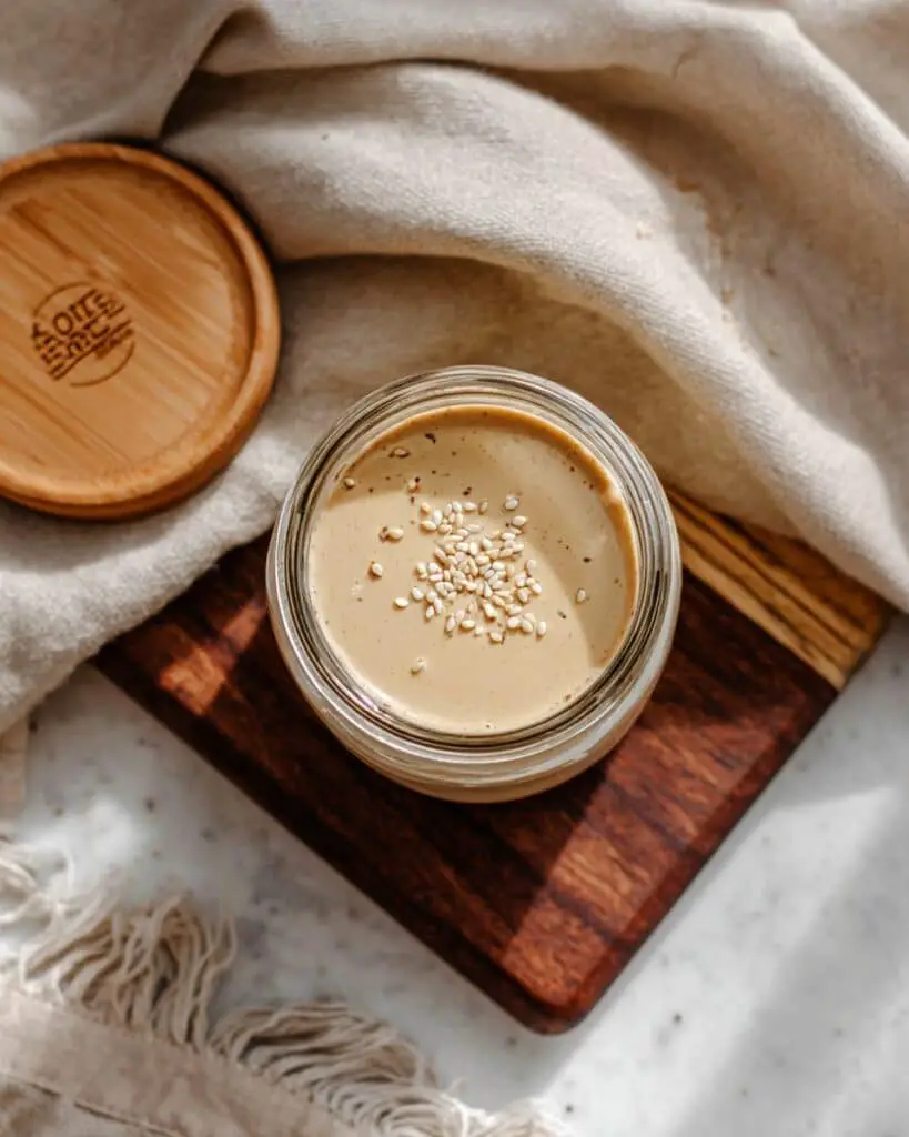 Creamy Sesame Dressing Recipe