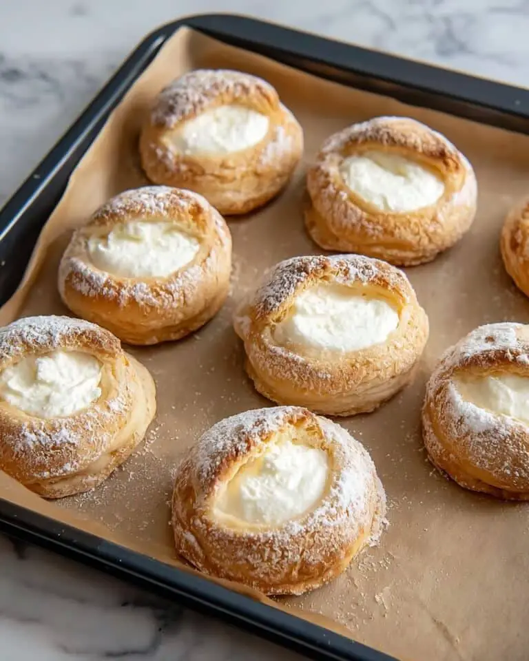 Healthy Sourdough Discard Kolaches Recipe