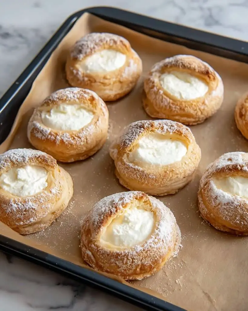 Healthy Sourdough Discard Kolaches Recipe