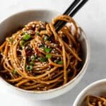 Garlic Sesame Noodles Recipe