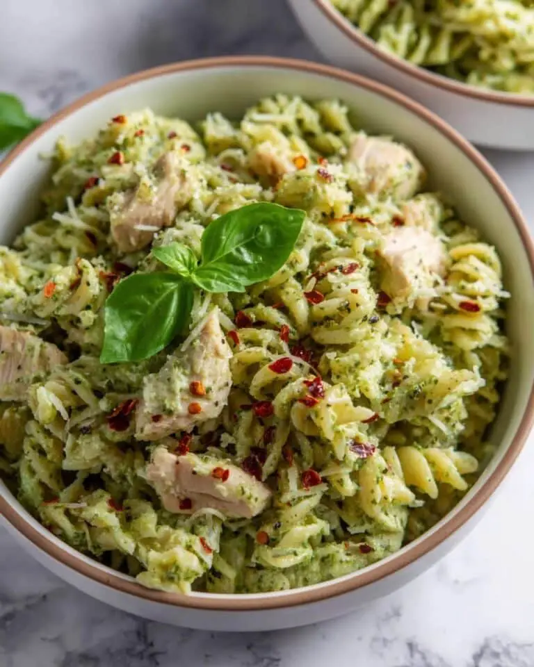 Chicken Pesto Spaghetti Squash (Paleo, Keto, Whole30) Recipe