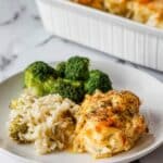 Broccoli Chicken and Rice Bake Recipe