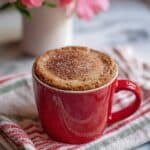 Tasty Snickerdoodle Mug Cake Recipe
