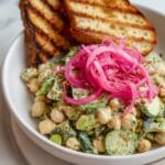 Charred Scallion Ranch Bean Salad Recipe