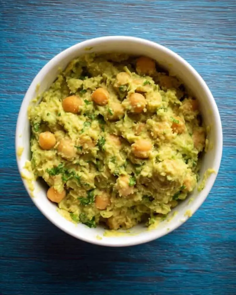 Smashed Avocado Chickpea Salad (or Sandwich) Recipe