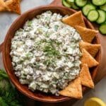 20-Minute Tzatziki Chicken Salad Recipe