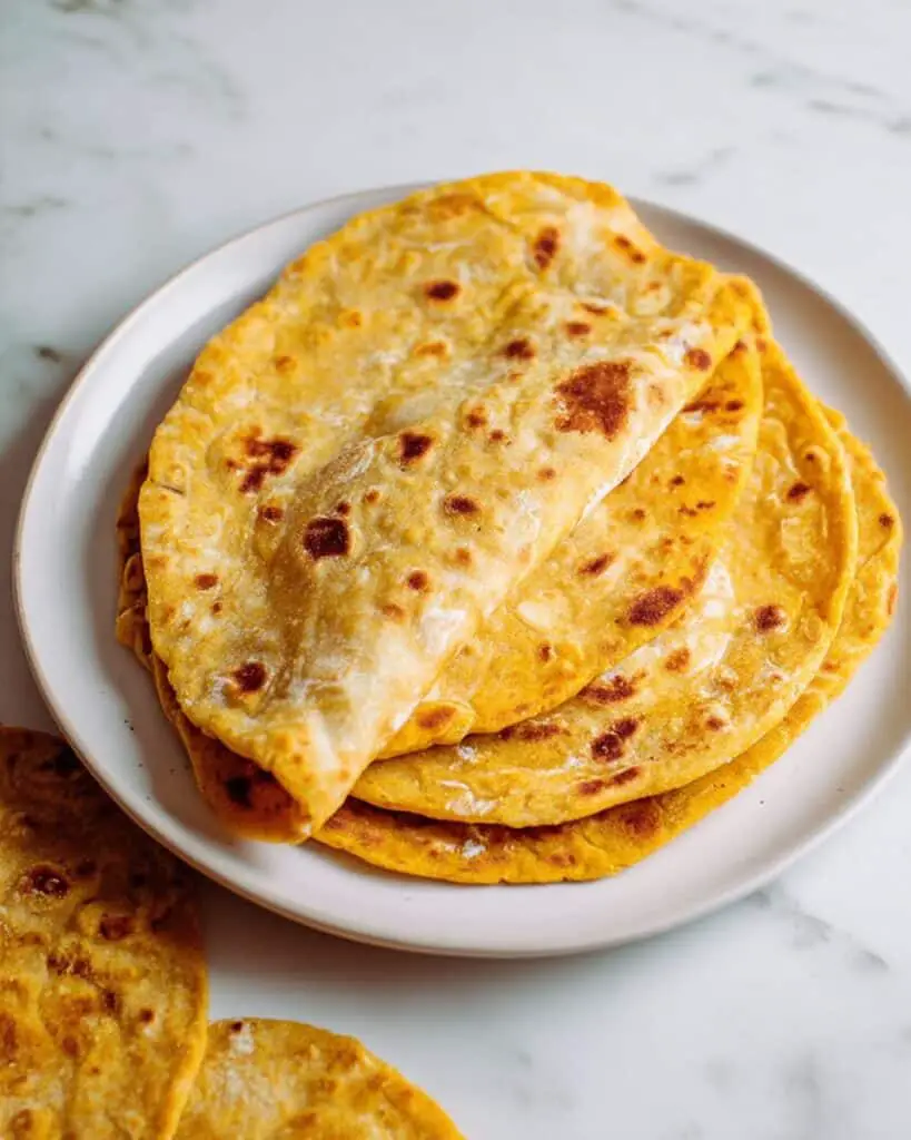 Two-Ingredient Sweet Potato Tortillas Recipe