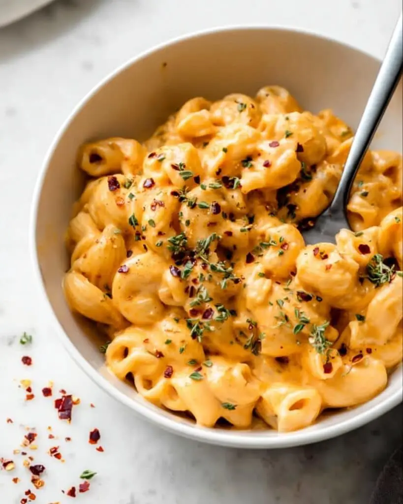 Vegan Sweet Potato Mac and Cheese Recipe