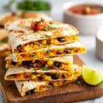 Vegan Sweet Potato Quesadillas Recipe