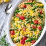Fresh Summer Orzo Salad Recipe
