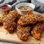 Gluten-Free Everything Bagel Chicken Tenders Recipe