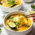Vegan Curry Ramen Noodles Recipe