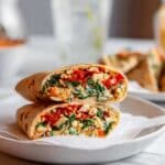 Copycat Starbucks Spinach Feta Wrap Recipe