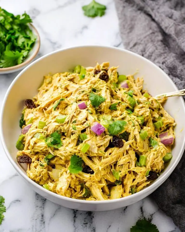 Curry Chicken Salad Recipe