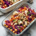 Sesame Chicken and Chickpea Salad Recipe