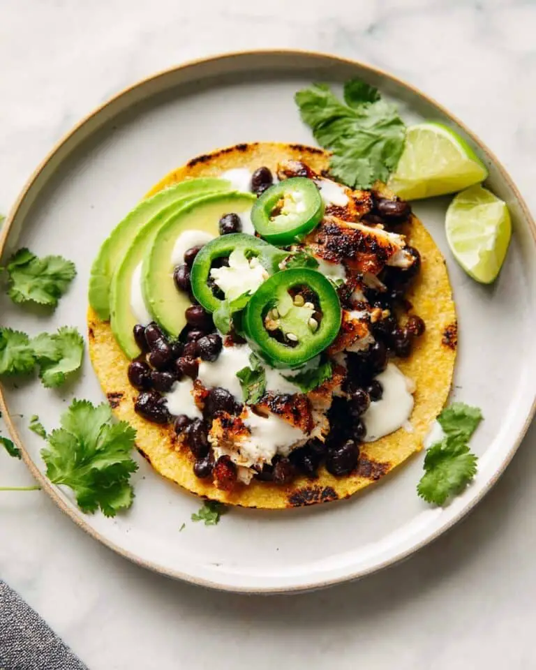Chicken Taco Marinade Recipe