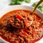 No Bean 30 Minute Chili Recipe