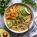 Instant Pot White Chicken Chili Recipe