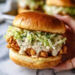 Chicken Chopped Sandwich with Alabama White BBQ Sauce Recipe
