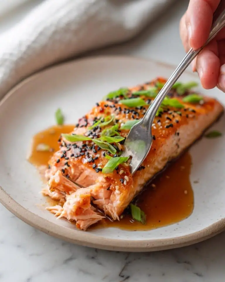 Miso Butter Salmon Recipe