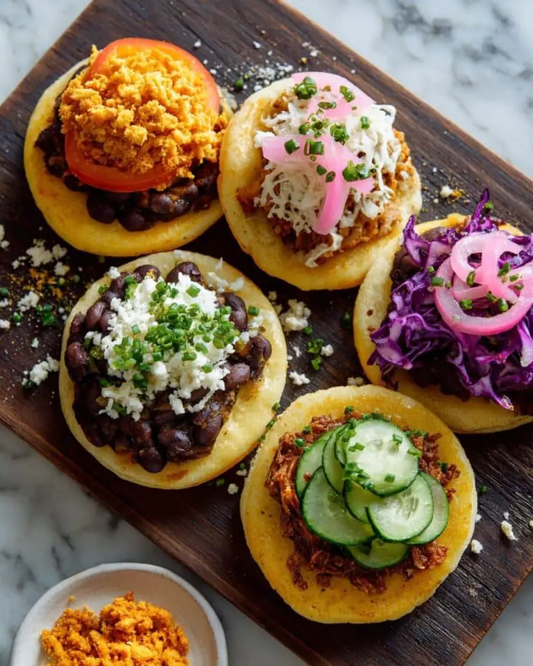 How To Make Arepas with Delicious Filling Ideas Recipe