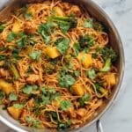 Coconut Curry Chicken and Rice Noodles Recipe