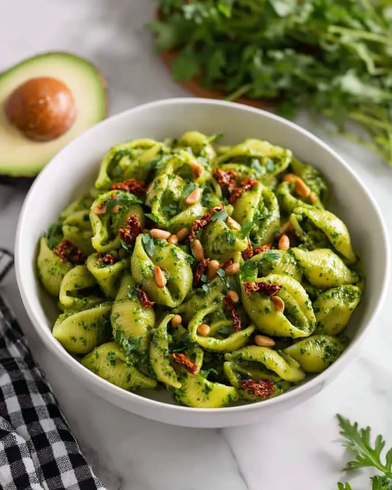Creamy Avocado Pasta Sauce Recipe