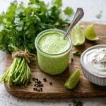 Cilantro Lime Sauce Recipe