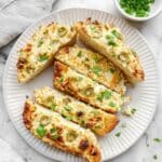 Greek Garlic Cheese Bread Recipe